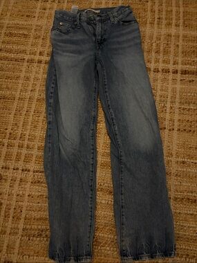 Levi's Classic Blue Straight-Leg Women's Jeans
